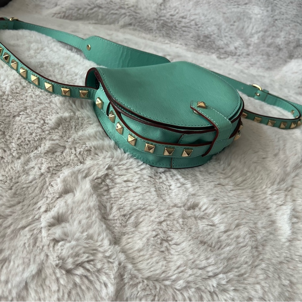 Rebecca Minkoff Skyler Studded leather mini bag - Picture 6 of 7